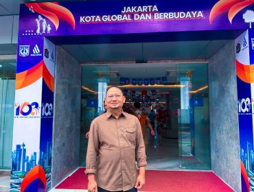 Anggota DPRD Jabar, Mas Jun saat lakukan kunker ke Jakarta. Foto: Cireborn.id/Husni. 