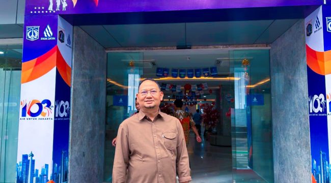 Anggota DPRD Jabar, Mas Jun saat lakukan kunker ke Jakarta. Foto: Cireborn.id/Husni. 